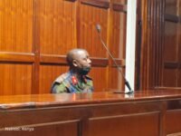 Ex KDF officer Joshua Mutui Muimi