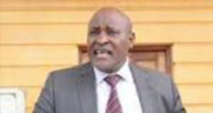 lawyer Evans Ondieki