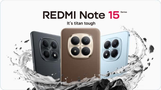 Redmi Note 15 Series