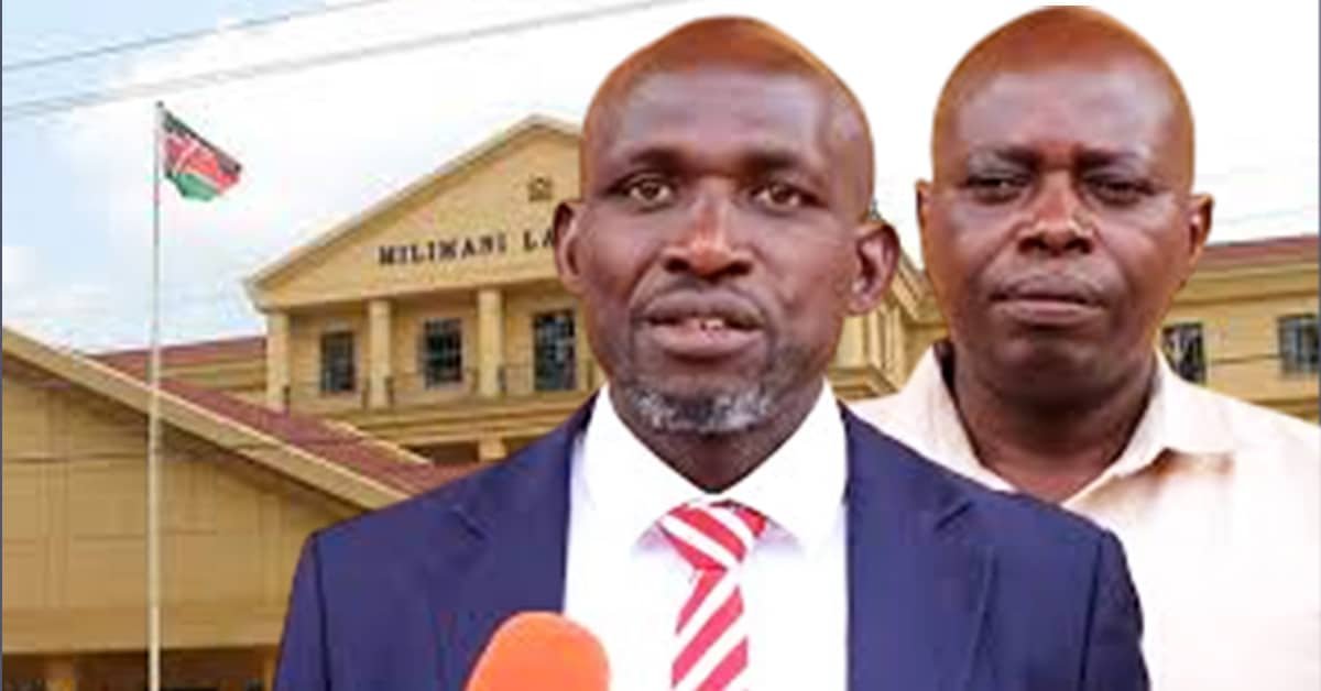 LDP presidential aspirant Prof. Fred Ogola