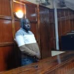 Steven John Waiswa in court